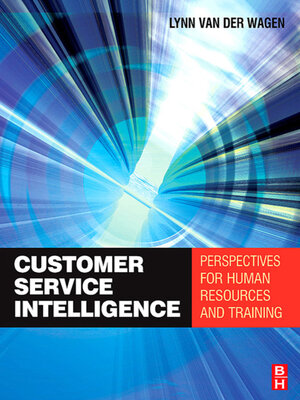 cover image of Customer Service Intelligence